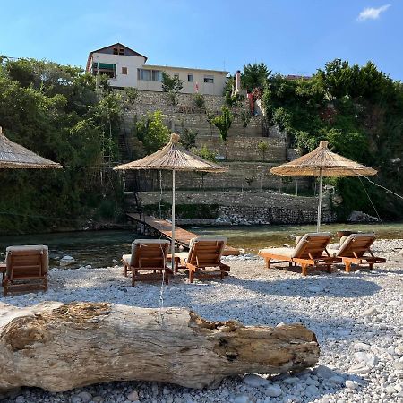 River Escape Villa - Private Beach, Scenic View & Bbq Τεπελένι Εξωτερικό φωτογραφία