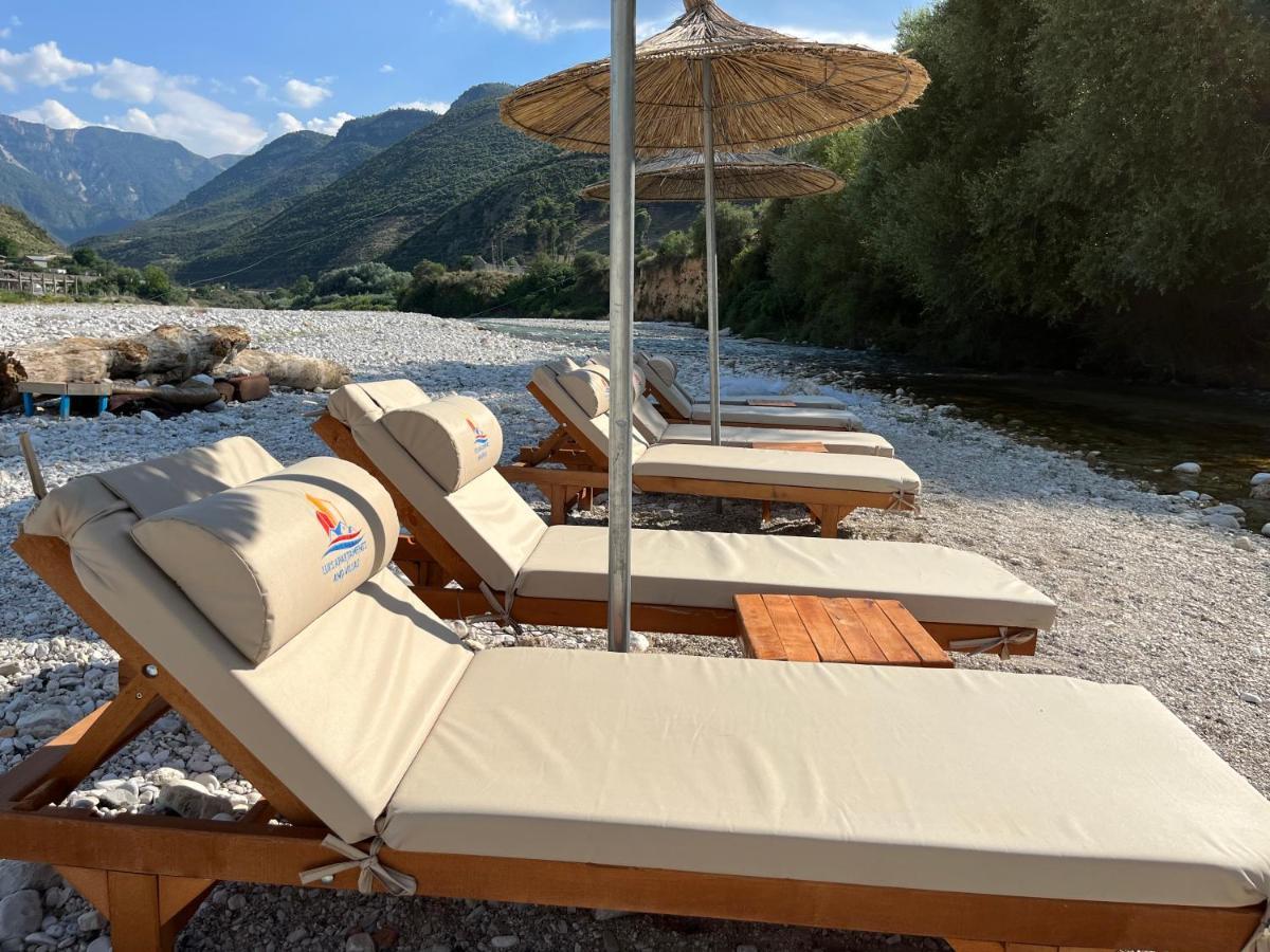 River Escape Villa - Private Beach, Scenic View & Bbq Τεπελένι Εξωτερικό φωτογραφία